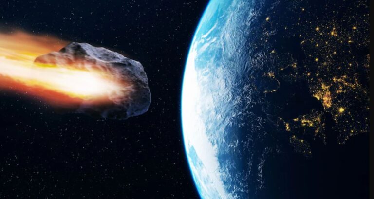 Asteroid Alert: Earth narrowly escaped! At 2.15pm the asteroid passed by, which would have caused massive destruction had it hit