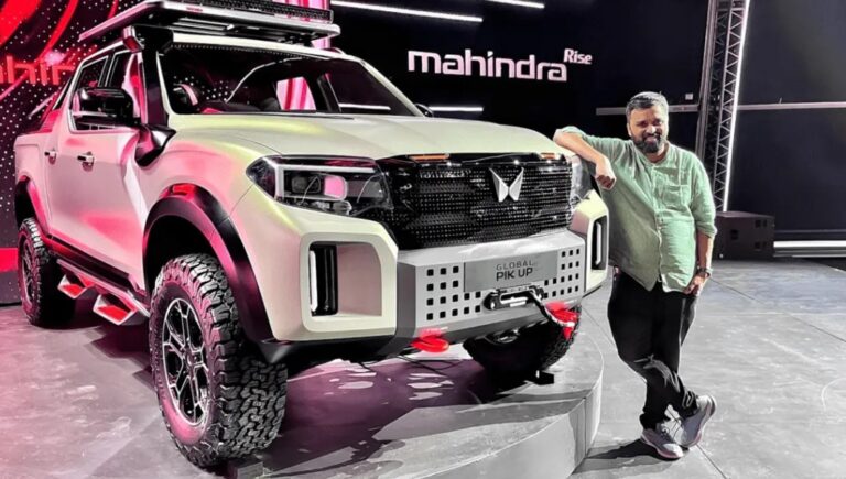 210Nm torque and 1600KG payload capacity…Mahindra Veeros priced at less than ₹8 lakh