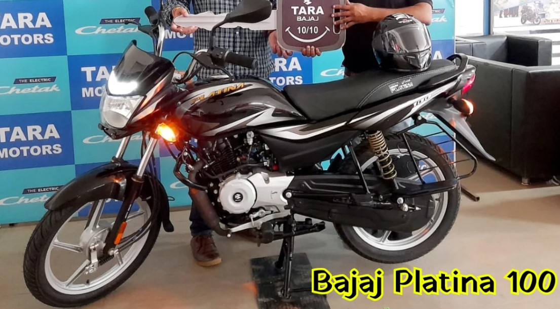 People are crazy about Bajaj Platina 100…72Kmpl Mileage, 102cc Engine, Price 65000