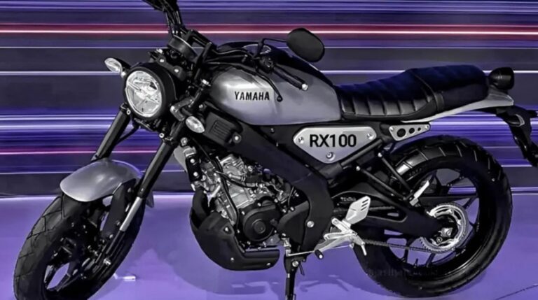 225cc engine and 20bhp power…Yamaha RX100 ready to launch, price only