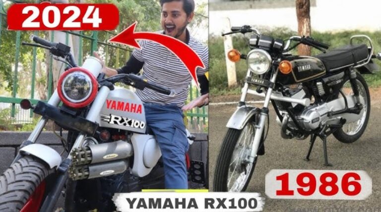 Grandfathered Yamaha RX 100 will be launched on this day, the engine mileage is 75 kmpl killer.