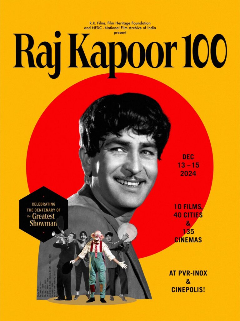 Raj Kapoor's immortal magic: The show continues even after 100 years