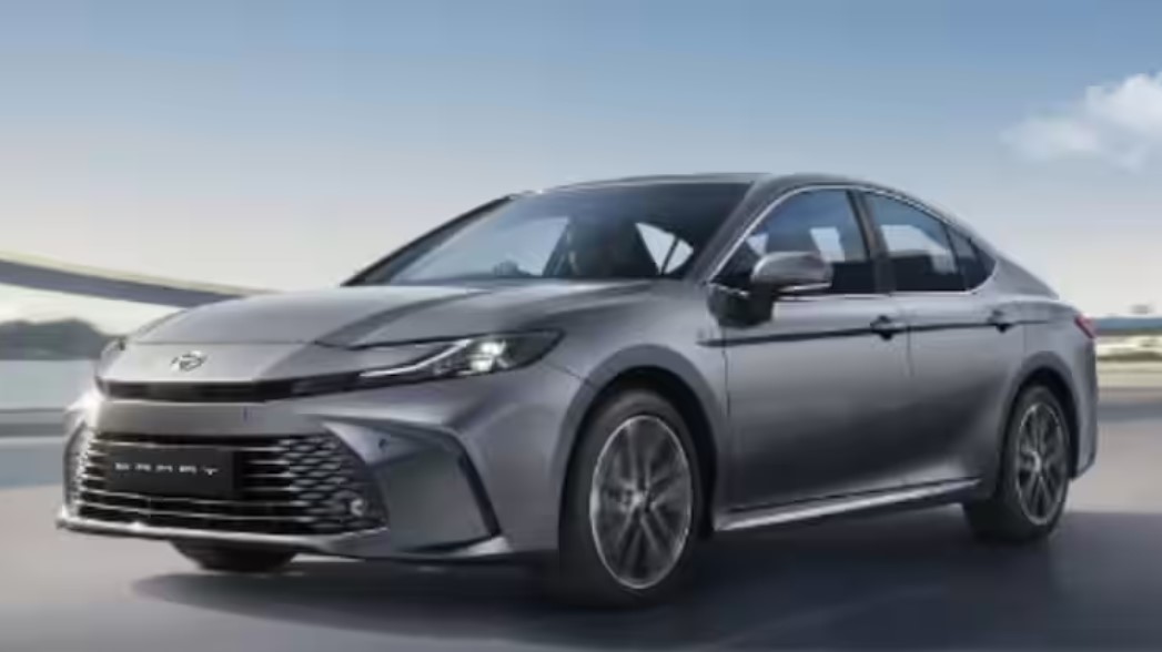 Toyota Camry 2024 Launched in India: Next-Generation Sedan with 9 Airbags, Price and Engine Details