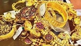 Gold fell by ₹1,029 to ₹75,629: Impact of interest rate cut in America; Silver became cheaper by ₹2,214,